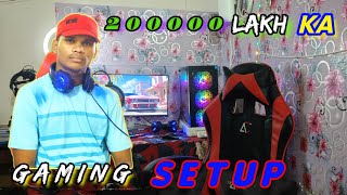 my gaming setup  amp new pc  200000 Lakh  paraste Pro gaming [upl. by Blondy]