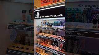 Rossmann Neuheiten🍁 Ganze Elf Theke elfcosmetics rossmann neuheiten shopping makeup fy [upl. by Castora915]