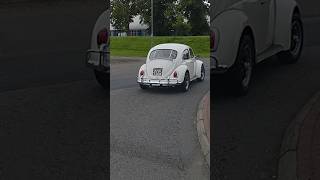 Its a VW Beetle at Dobbies Roundabout Stirling Scotland UK [upl. by Penrose689]