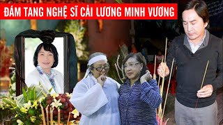 🔴TRỰC TIẾP Đám tang nghệ sĩ cải lương Minh Vương tại quê nhà [upl. by Yarrum]