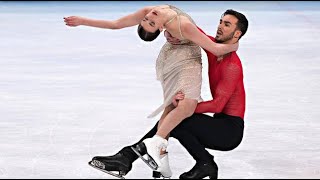 JO 2022  Les patineurs tricolores champions olympiques la France neuvième du tableau des médailles [upl. by Neisa]