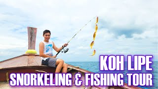 Koh Lipe tour  Mali Resort Pattaya Beach [upl. by Anoirb]