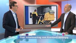 TV Doku Deutsche Post DHL  „Sachgrundlose Befristung streichen“ [upl. by Yracaz]