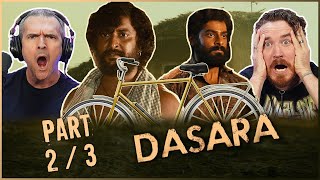 DASARA MOVIE REACTION Part 23  Nani [upl. by Claude]