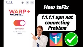 Fix 1111 vpn problem 2024  1111 vpn connection problem  1111 vpn not connecting  vpn 1111 [upl. by Ronile230]