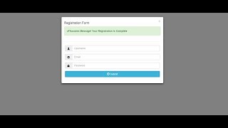 How To Create User Registration Page In MVC  Using Jquery Ajax  Login amp Registration Demo  Part1 [upl. by Itirp744]