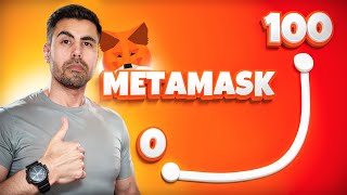 MetaMask Wallet For Beginners in 2024  Full Guide [upl. by Yerag]