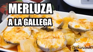 MERLUZA A LA GALLEGA THERMOMIX [upl. by Hawk]