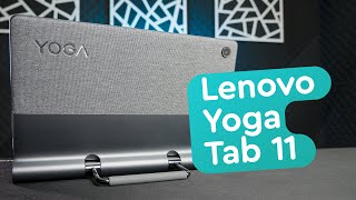 Lenovo Yoga Tab 11 Огляд  Преміальний планшет [upl. by Dulce657]