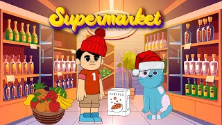 Supermarket  Childrens tale [upl. by Yak]