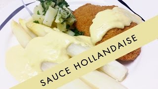 Thermomix  Sauce Hollandaise Rezept  Spargelzeit [upl. by Orva401]