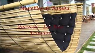 Muebles de Bambu Victoria [upl. by Tenenbaum]