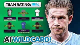 WILDCARD ACTIVE  AI Team Reveal  FPL Gameweek 35 Wildcard  Fantasy Premier League 20232024 [upl. by Htnnek]