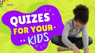 Daily Fun Quiz for Kids General Knowledge amp Trivia [upl. by Allrud]