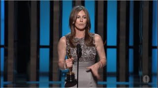 Kathryn Bigelow Wins Best Directing  82nd Oscars 2010 [upl. by Simdars]