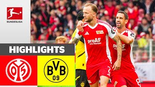 Union Berlin  Borussia Dortmund 21 Höhepunkte  Bundesliga 2024  BVB Union  Dortmund  Berlin [upl. by Rednasela]