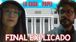 La casa de Papel FINAL EXPLICADO 4 temporada NETFLIX e 5 temporada [upl. by Elaina]