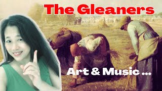 I compose piano music The Gleaners by JeanFrançois Millet Happy Labor Day famous painting拾穗者 米勒 [upl. by Lowis798]