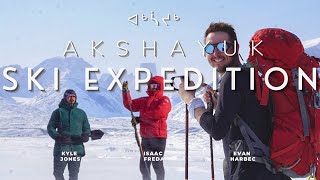 AKSHAYUK  7 DAY SKI EXPEDITION  Full Documentary [upl. by Eilyah]