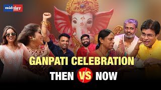 Ganesh Chaturthi 2024 Special Ganpati Celebrations THEN vs NOW [upl. by Eniloj]