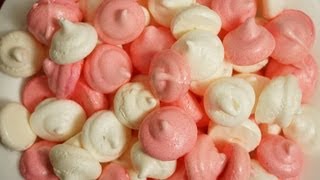 Recette facile des meringues maison [upl. by Nobell]