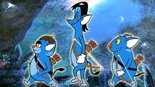 Rat A Tat  Avatar Mice Pandora Cartoon  Funny Animated Cartoon Shows For Kids Chotoonz TV [upl. by Drooff915]