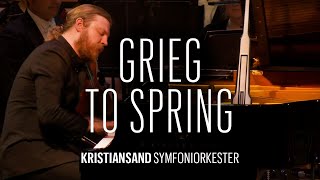 Grieg To Spring Op 43 No 6  Denis Kozhukhin Lyric Pieces Book III [upl. by Aital]