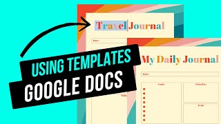 How to Get and Use Google Docs Templates [upl. by Nahc930]