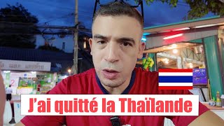 Jai quitté la ThaïlandeAlgérie problèmes expatriation [upl. by Kirtley]