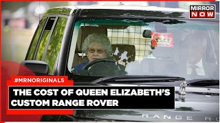 Queen Elizabeths Custom Range Rover For Sale  How Much Does It Cost [upl. by Ylil690]