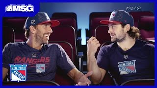 Henrik Lundqvist amp Mats Zuccarello The NHLs Best Bromance  New York Rangers [upl. by Nanaj358]