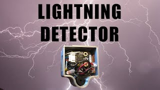 Build Your Own Lightning Sensor [upl. by Nita]