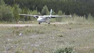 Twin Otter Crash [upl. by Artenal]