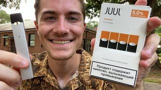 Mango Juul Pods Discontinued  Review [upl. by Pheni]