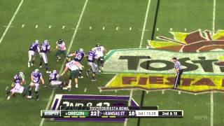 Oregon vs KState Fiesta Bowl 2013 [upl. by Jarret942]