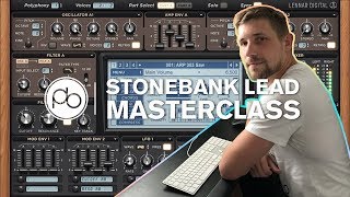 Stonebank Sylenth1 Lead Masterclass [upl. by Ahsenaj620]