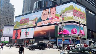 Times Square Video Billboard Ads  September 14 2024 [upl. by Merow]