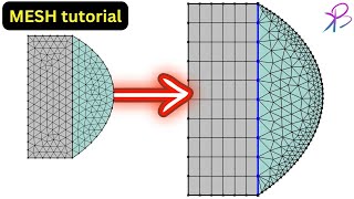 Mesh Concepts and Tips in COMSOL Multiphysics  Learn with BK [upl. by Isherwood445]