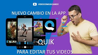 Tutorial Nueva VERSION de la aplicacion QUIK para Android y iOS 2021 [upl. by Helsie]