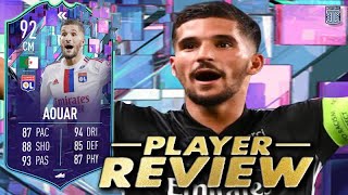 92 FLASHBACK AOUAR SBC PLAYER REVIEW  TOTS  FIFA 23 Ultimate Team [upl. by Aicenert]