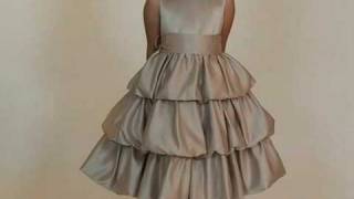 Flower Girl Dress For Less 224 [upl. by Etiam]