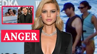 Kelly Rohrbach expressed anger towards Leonardo DiCaprio Vittoria Ceretti saying they should ashamed [upl. by Colier]