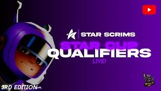 ⭐Star Scrims 3K Cup Live  Battlelands Royale Season 14 G2 [upl. by Gabriella595]