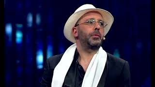 Checco Zalone Sanremo 2022  Virologo Oronzo Carrisi [upl. by Corwun868]