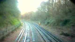 Rickmansworth to Croxley via Watford North Curve [upl. by Oglesby729]