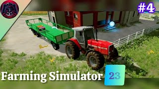 FS23 Animal Farm4Farming Simulator Mobile 23 Gameplayfarmequipmentfs23 [upl. by Nolahp]