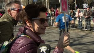 Compilatie 7 Minuten  Marathon Rotterdam [upl. by Amliw53]