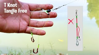 The Secret Of Fisherman Fishing Knot Skills How to Tie Fishing Knot Using Tackle fishing [upl. by Imeaj]