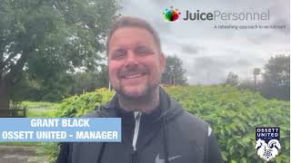 Manager Interview Newton Aycliffe 1  3 OUFC  NPL 160923 [upl. by Elocim]