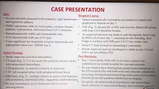 Anticoagulation Dilemma Case  Ohio ACC 2024 [upl. by Ilenay189]